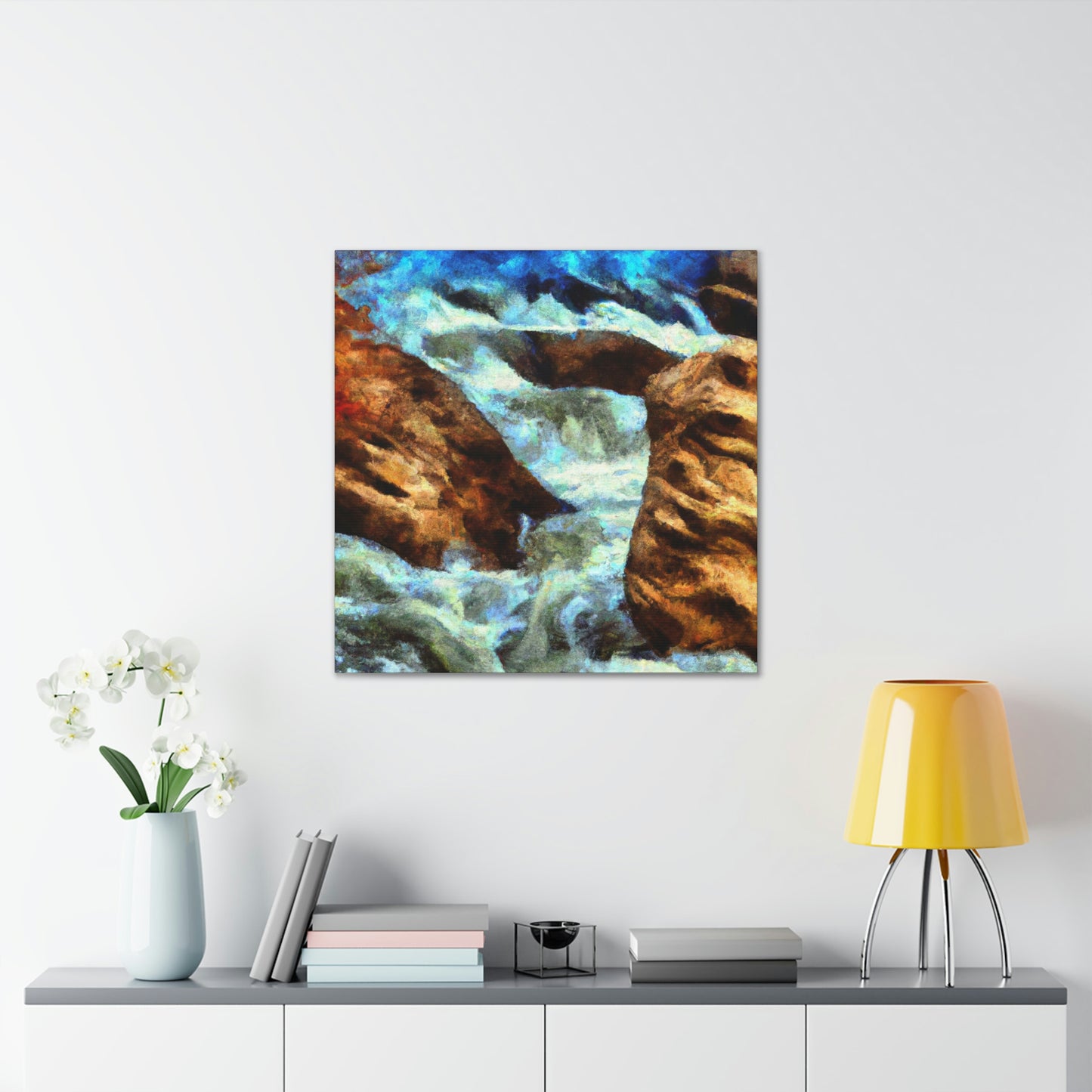 "River of Tranquility" - Canvas