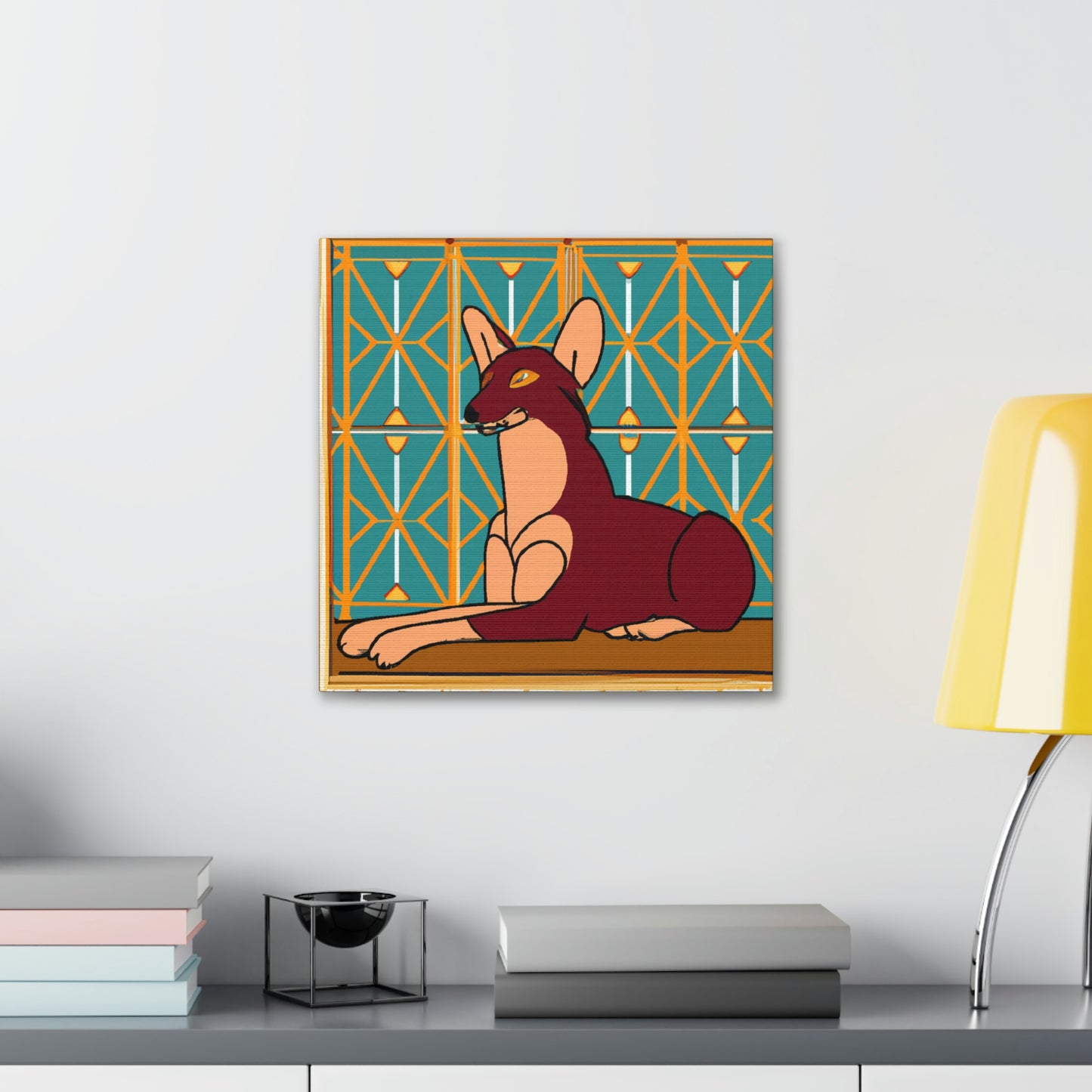 Dhole Deco Dance - Canvas