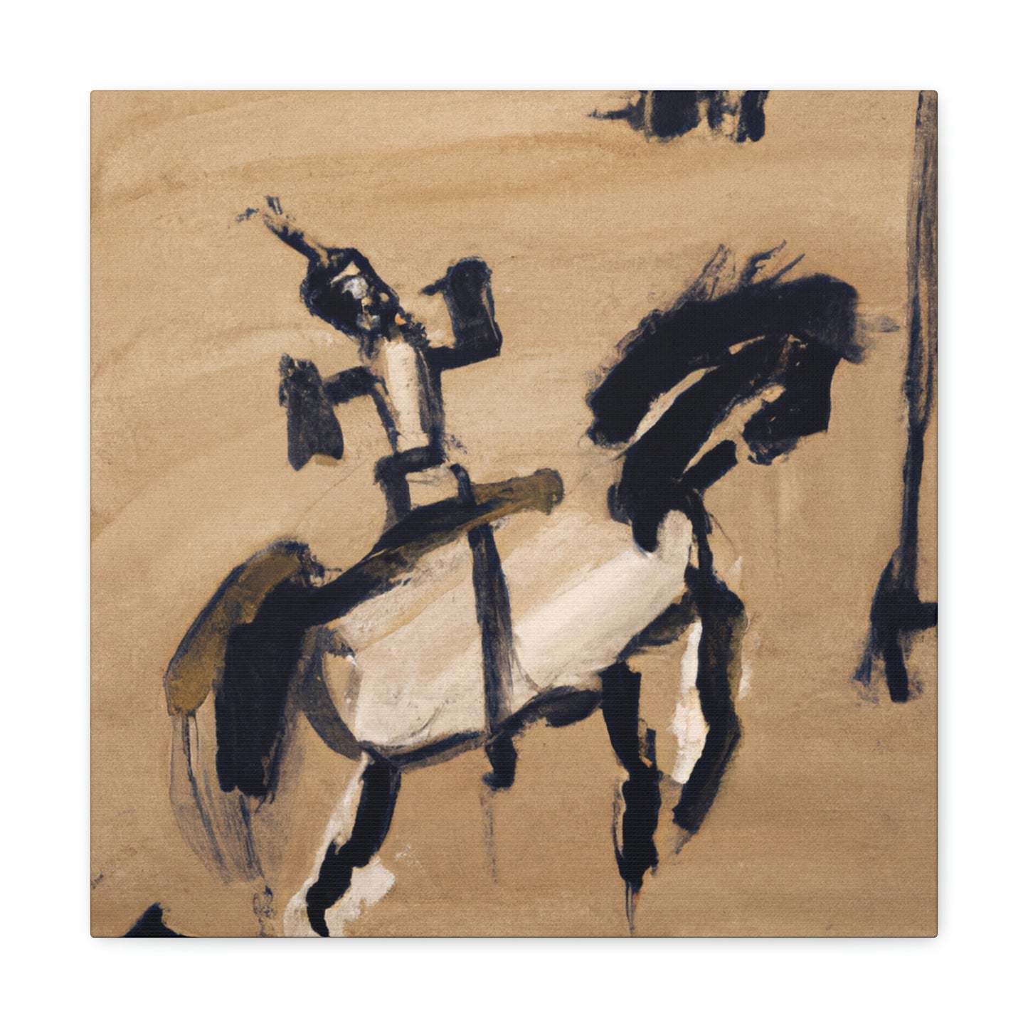 Brave Cavalry Charge - Canvas