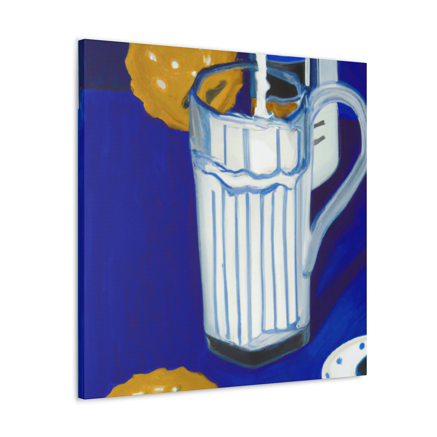 Milk and Cookie Dream - Canvas