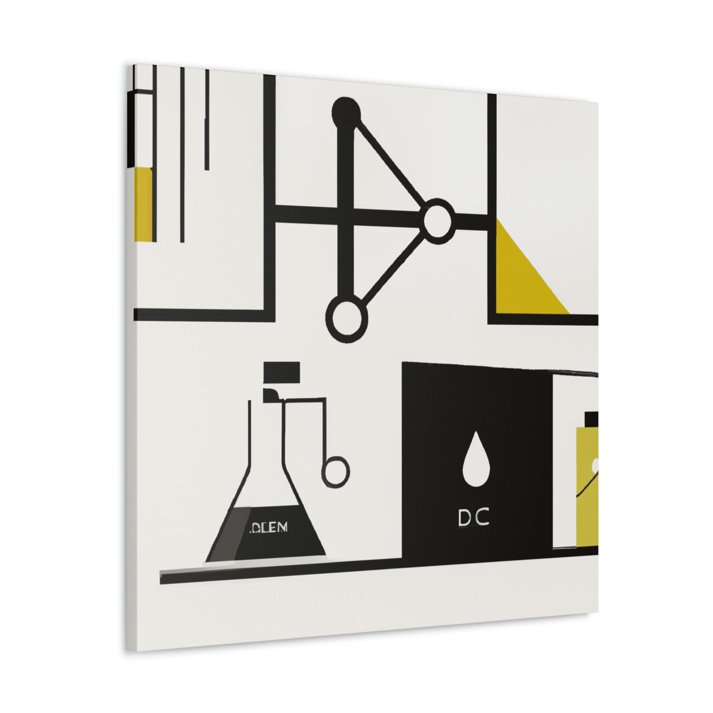 Chemistry of Minimalism - Canvas