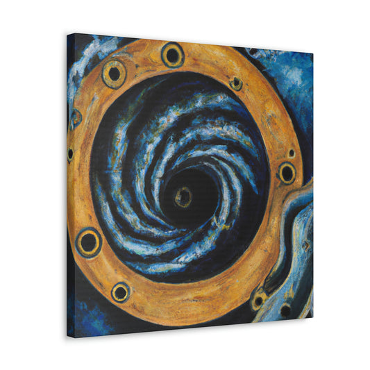 "Black Hole Splendor Awaits" - Canvas