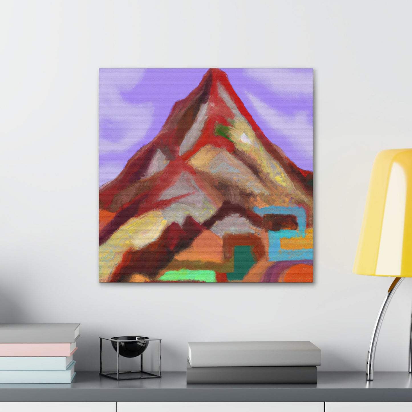 Mountain Majesty Painting - Canvas