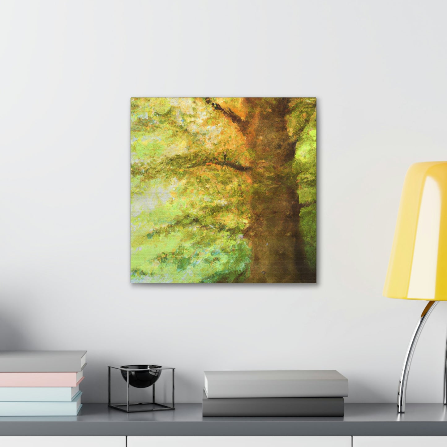 "Beech Tree Labyrinth Dream" - Canvas