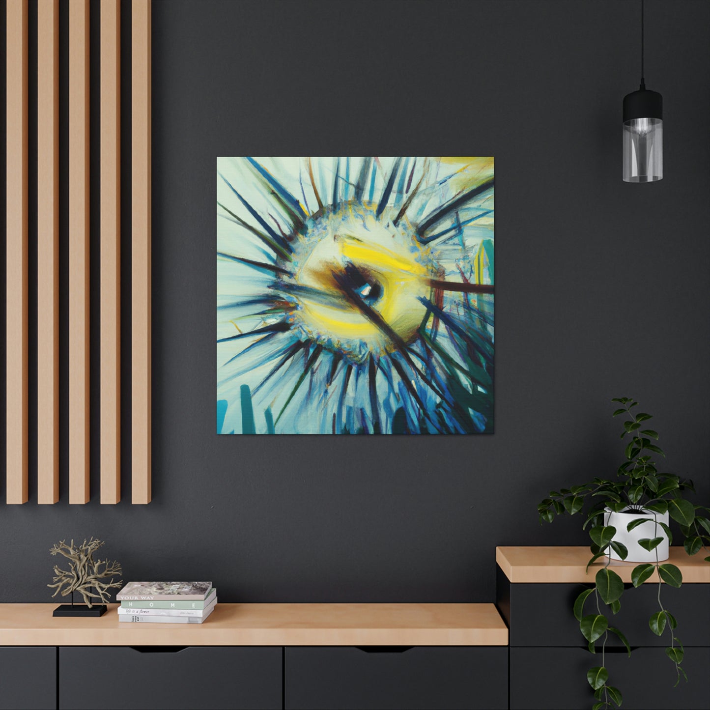 "Sea Urchin Symphony" - Canvas