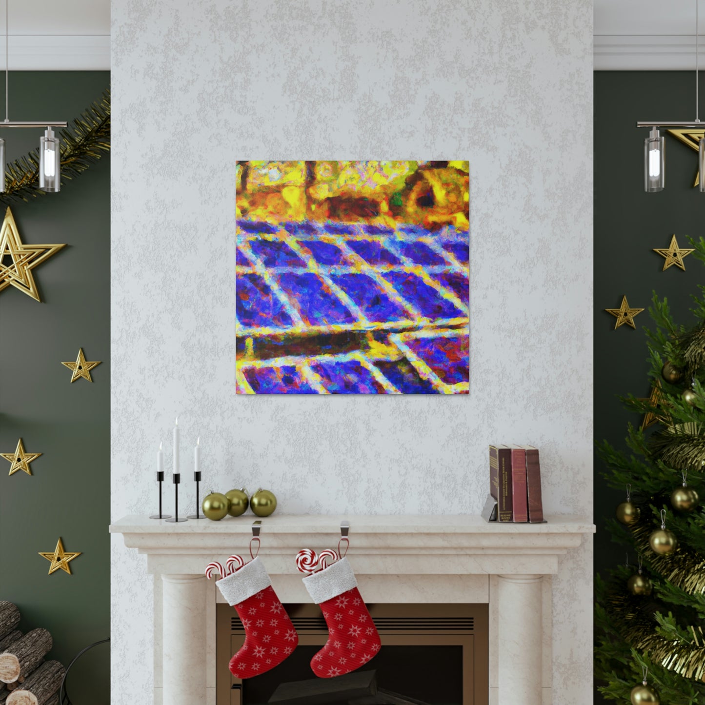 Solar Power Impressionism - Canvas