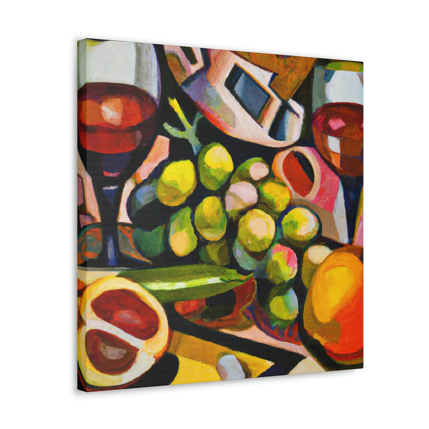 Fruit of Abstraction - Canvas