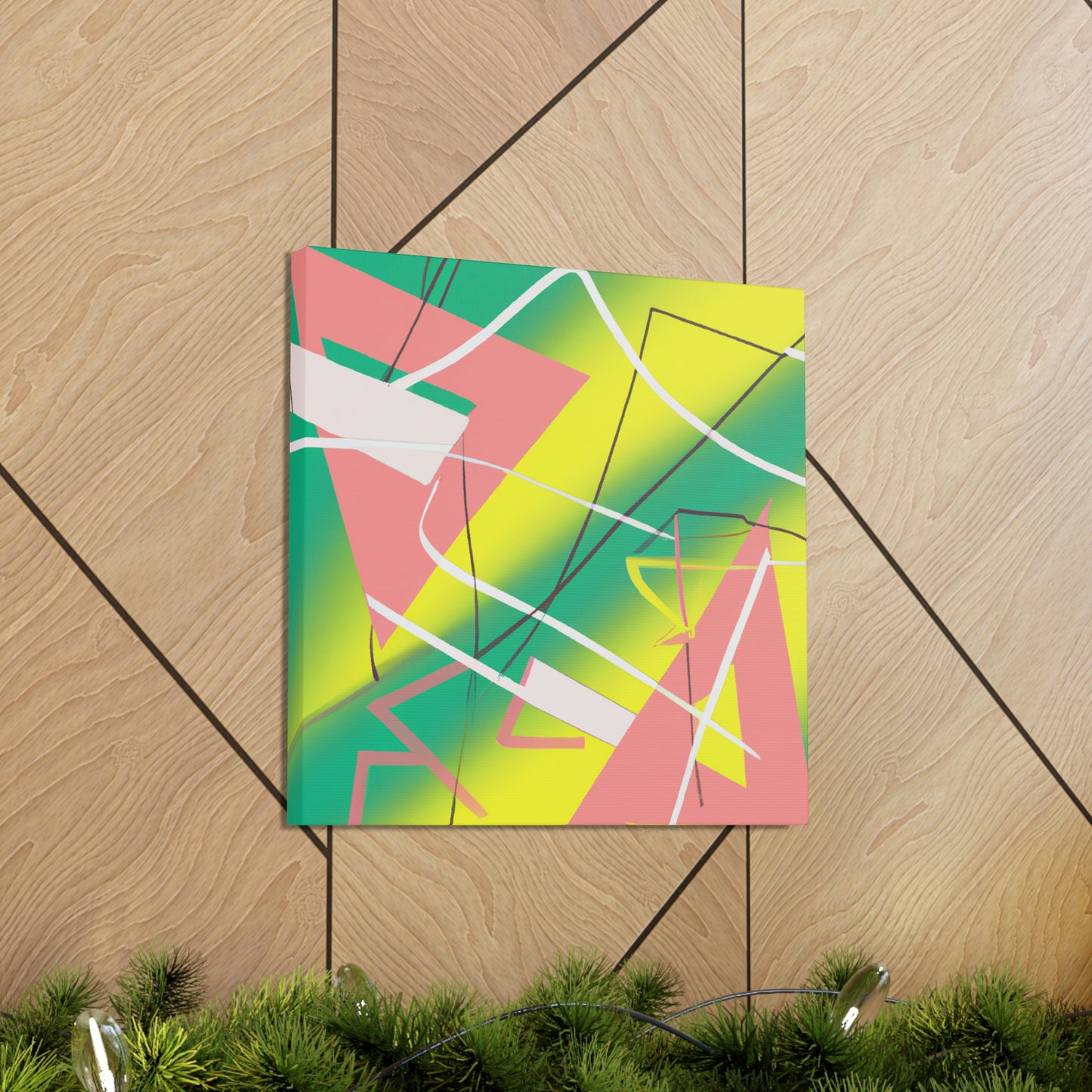 Vivid Synthetic Revolution - Canvas