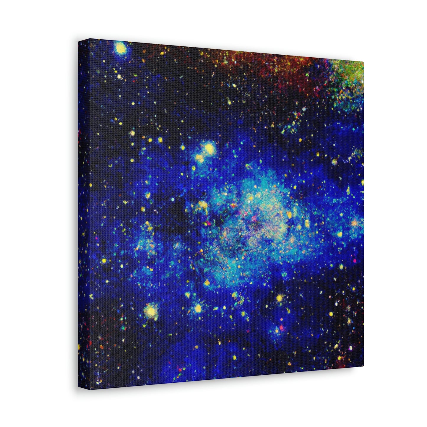 "Exploring Star Clusters" - Canvas