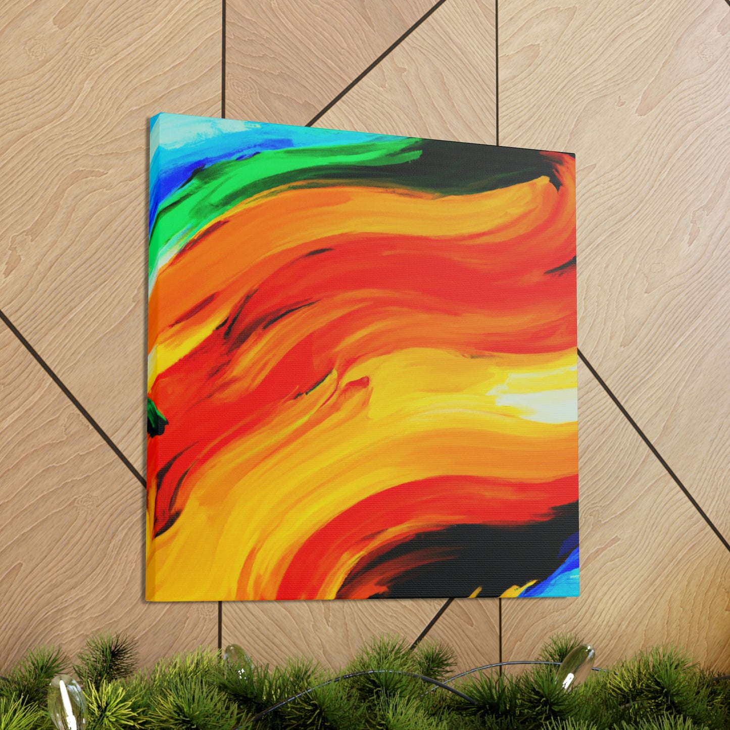 Timeless Cosmic Splendor - Canvas