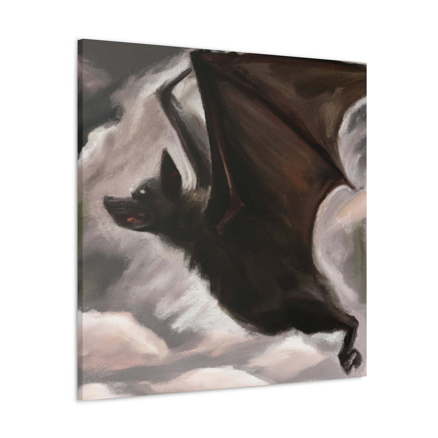 "Skyful of Bats" - Canvas