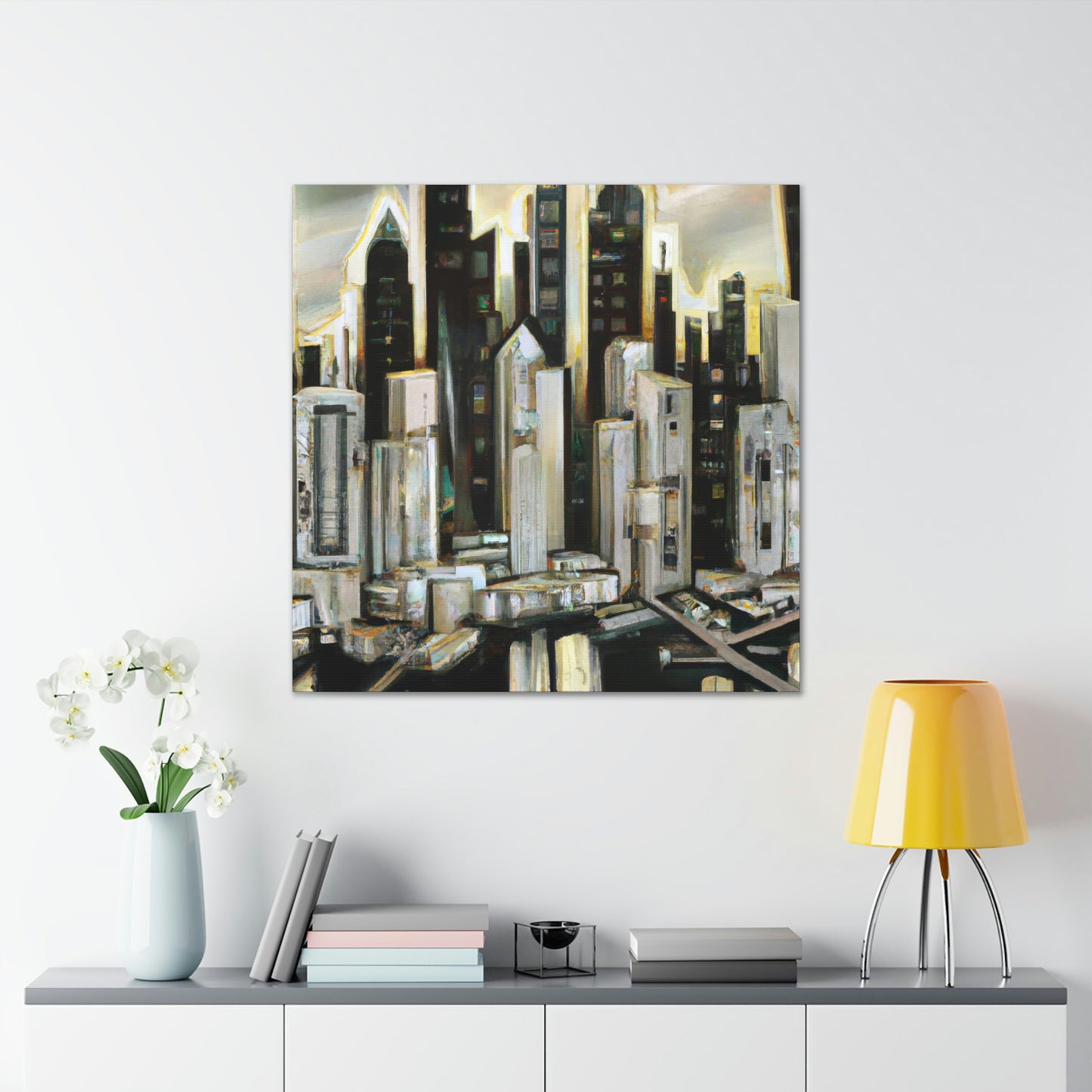 Art Deco Zenith - Canvas