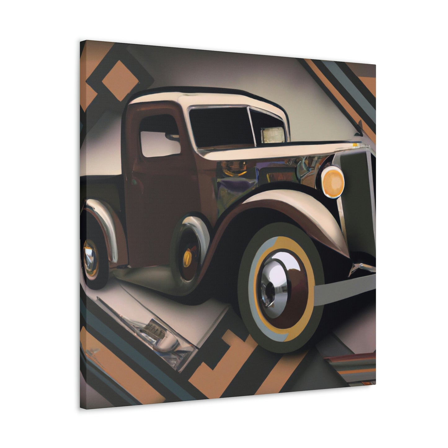 "Rusty Relics Relive Roaring". - Canvas