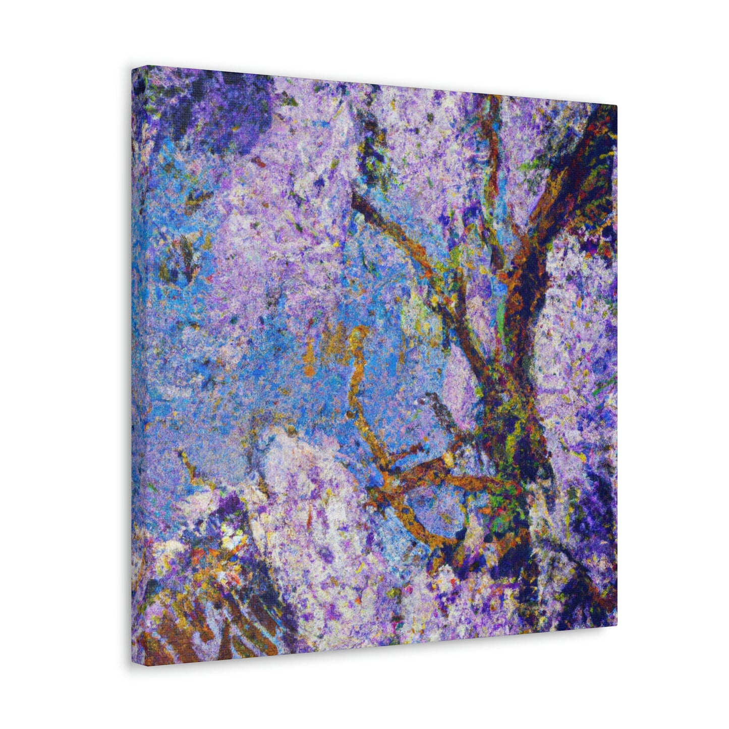 Wisteria in Bloom - Canvas