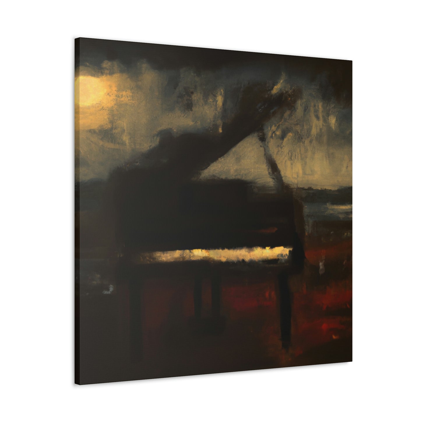 "Piano of Emotion" - Canvas