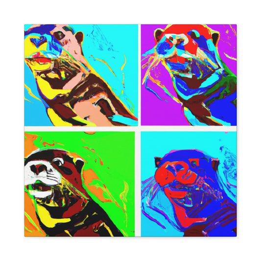 Otter Pop Artistry - Canvas