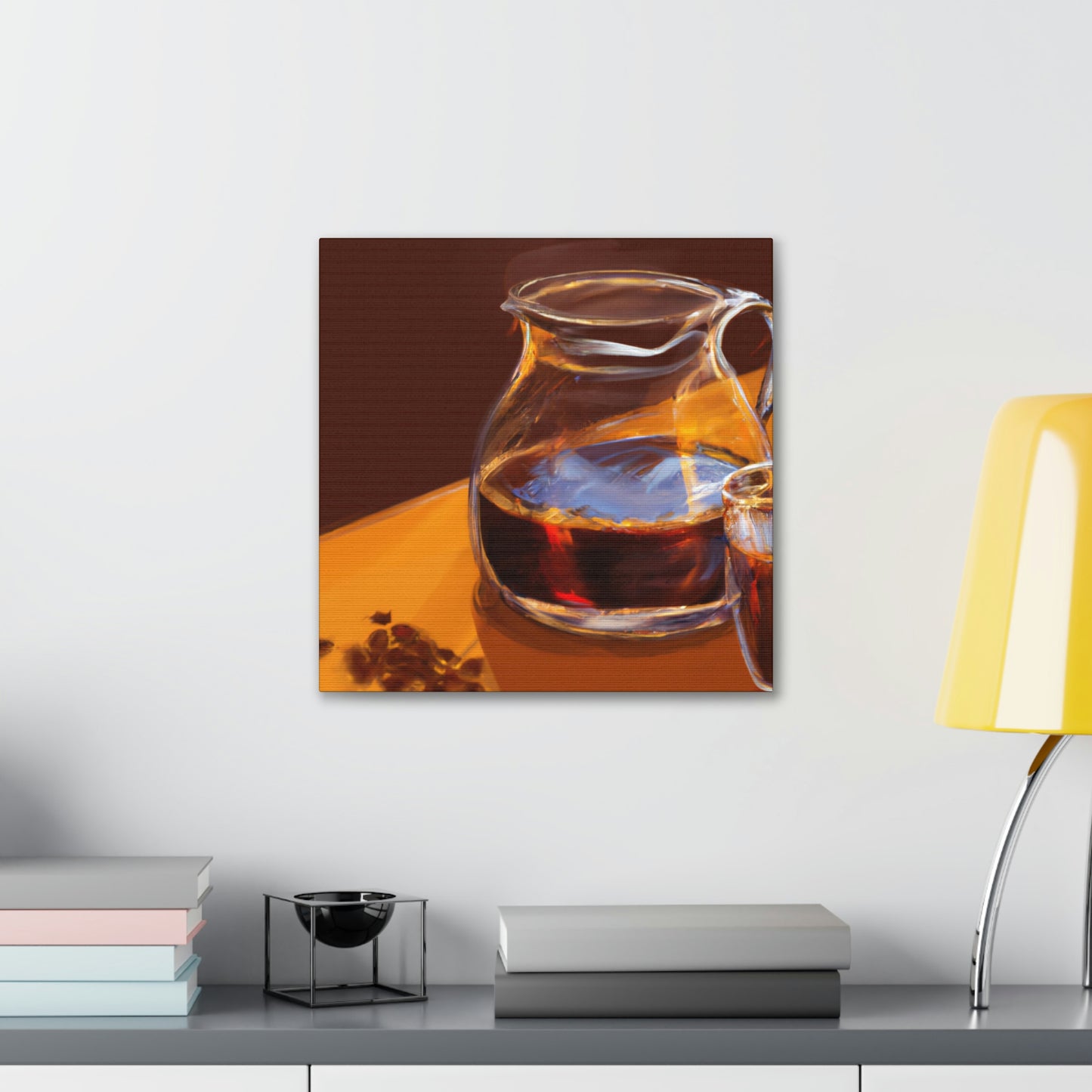 Coffee in Realism - Canvas