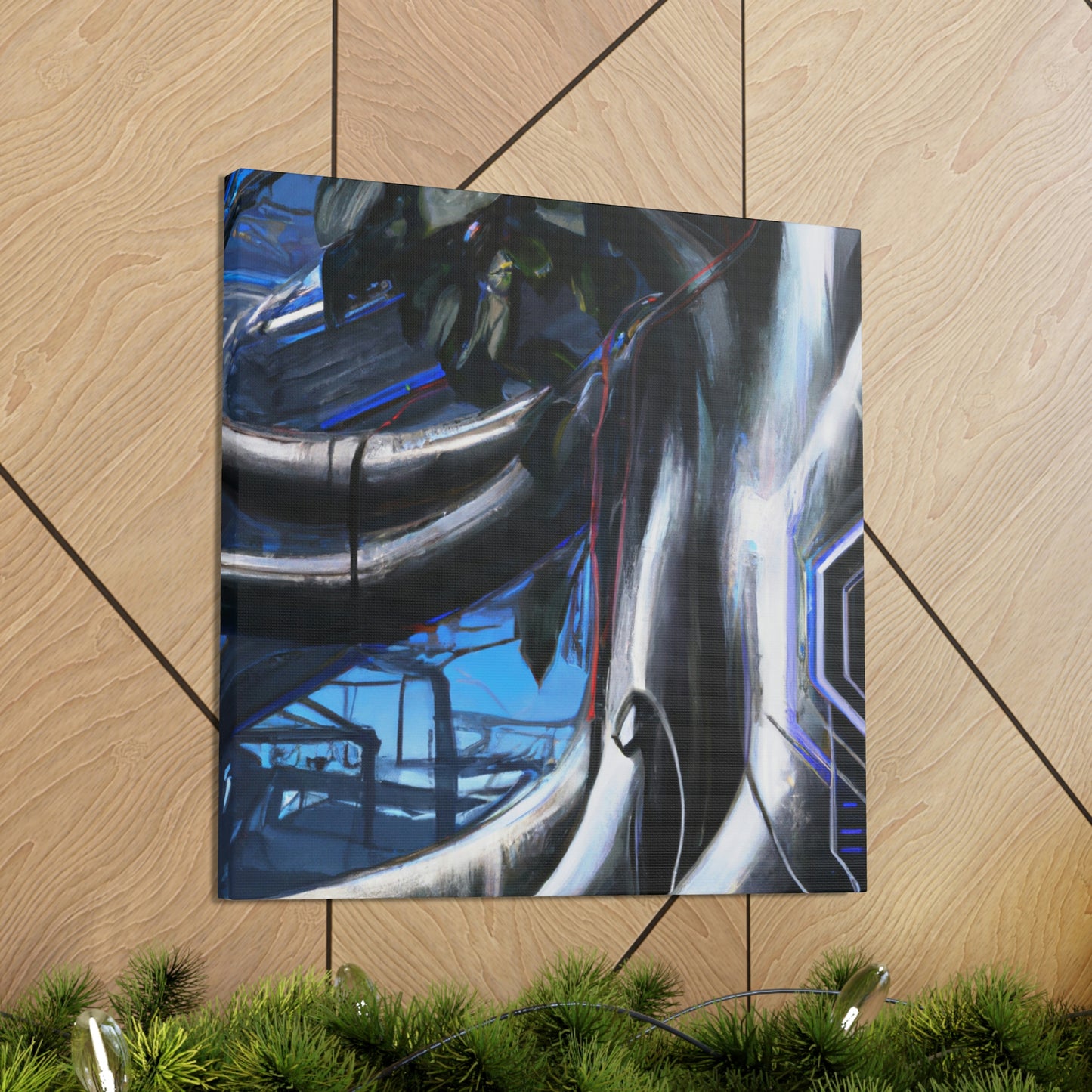 "Banyan at Dawn" - Canvas