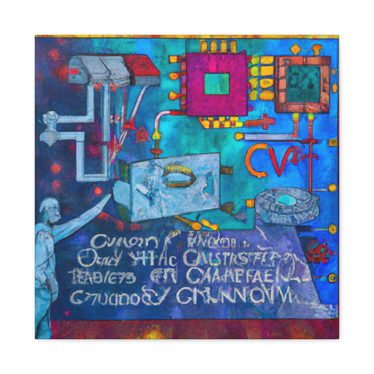 Quantum's Urban Revolution - Canvas