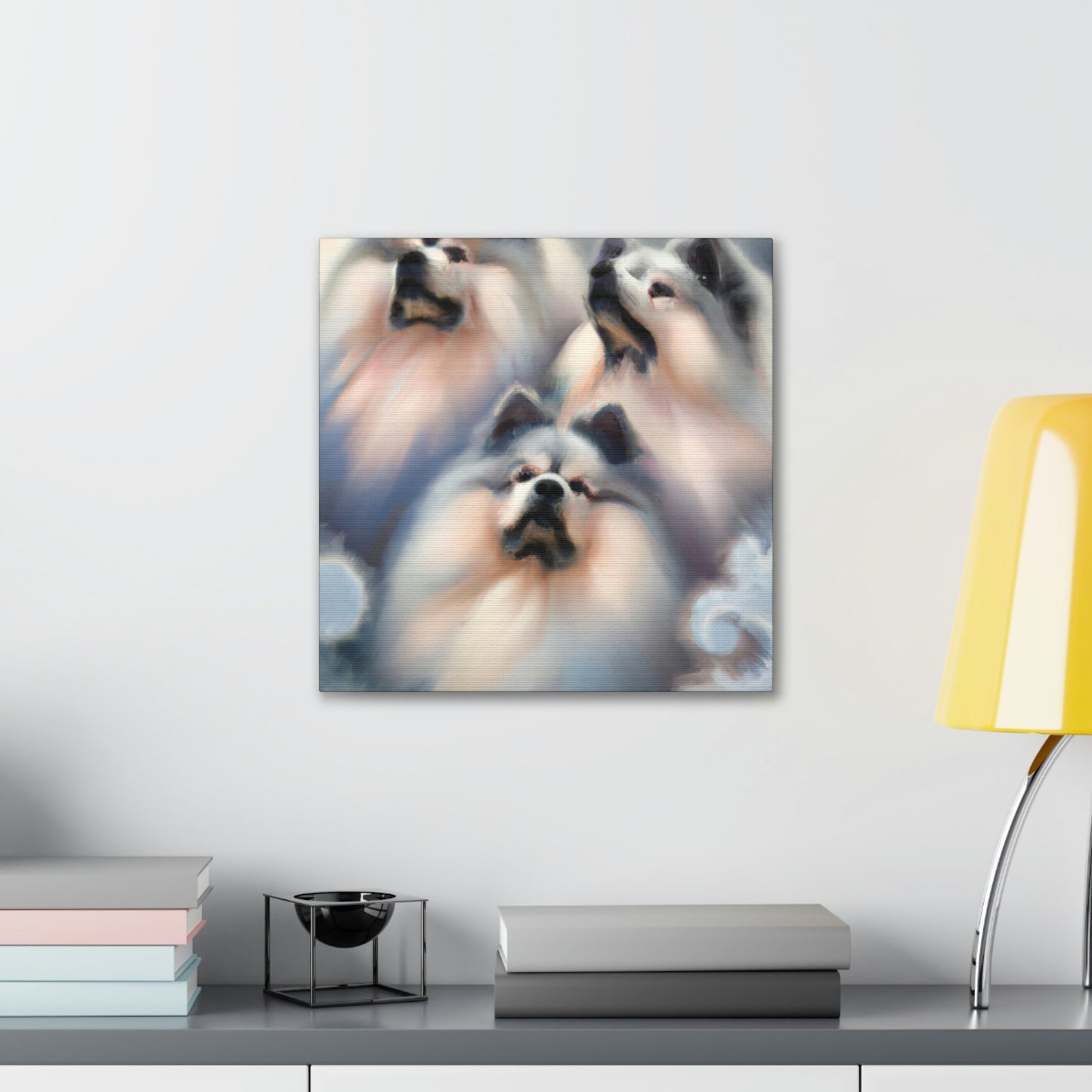 Keeshond Art Deco - Canvas