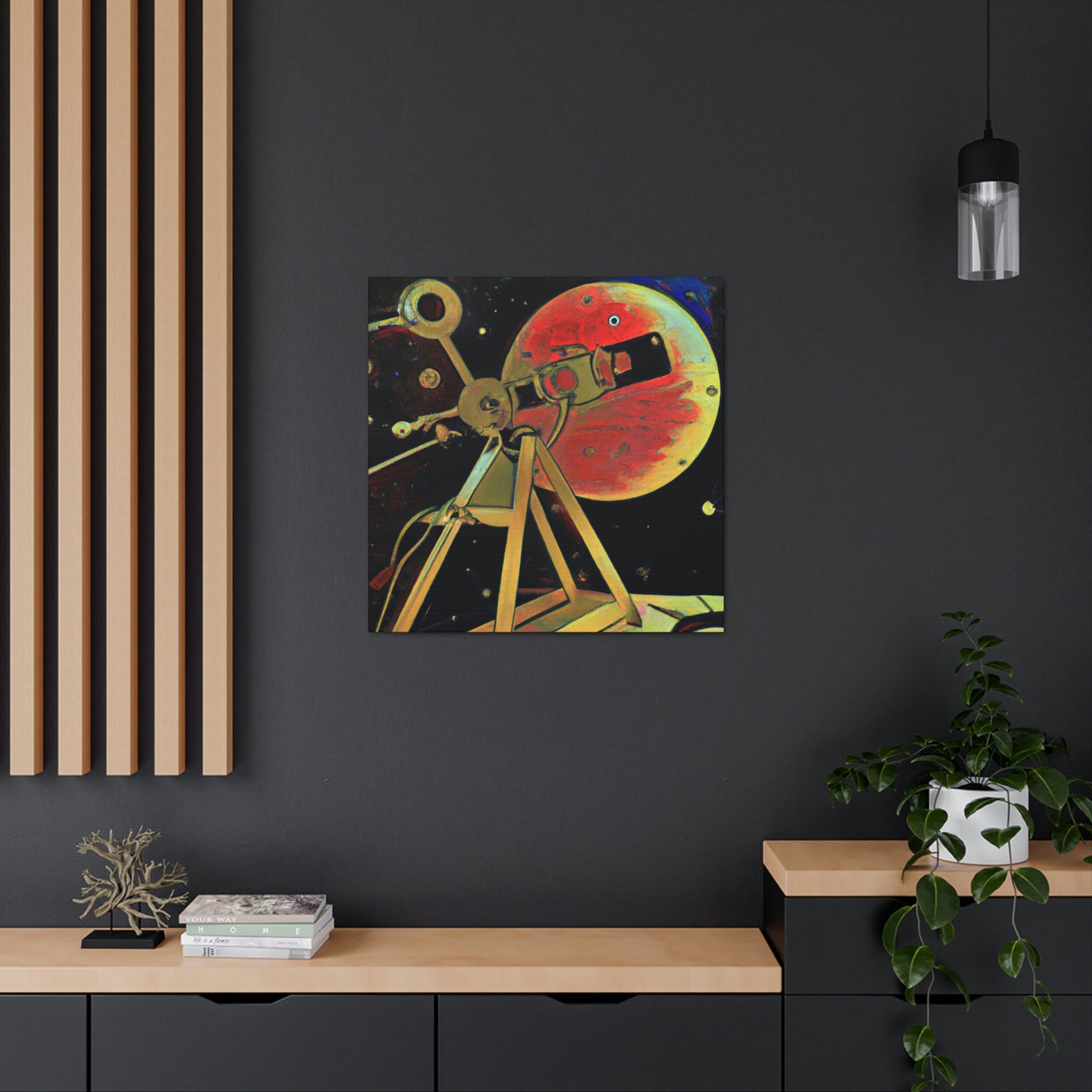 Galactic Astronomy Dream - Canvas