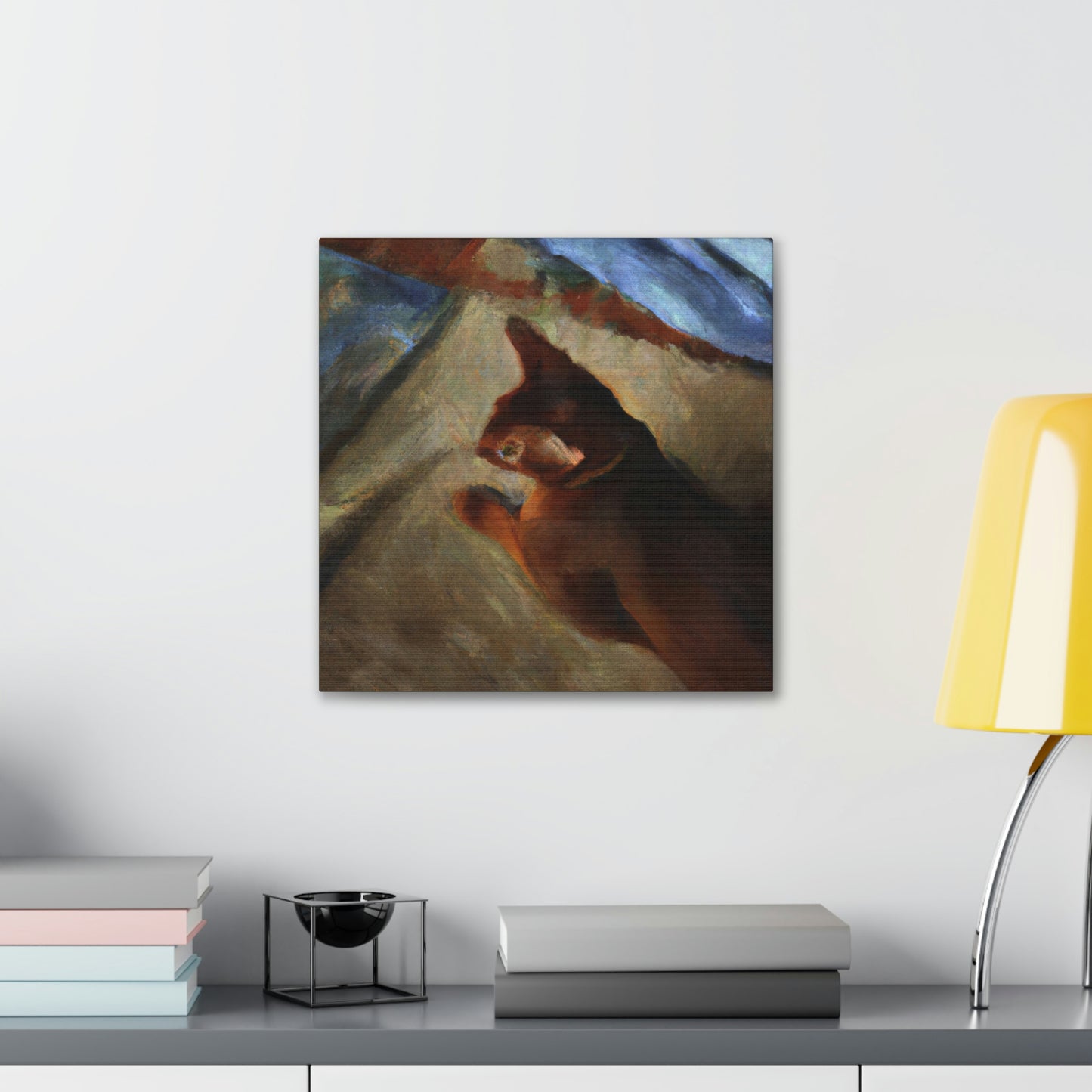 Abyssinian Abstract Expression - Canvas