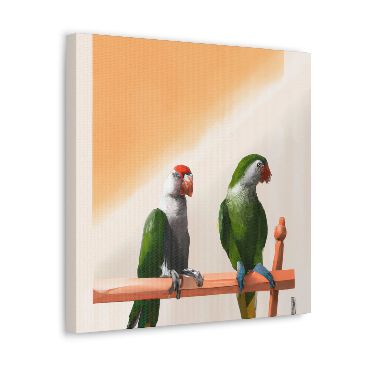 Senegal Parrot Radiance - Canvas