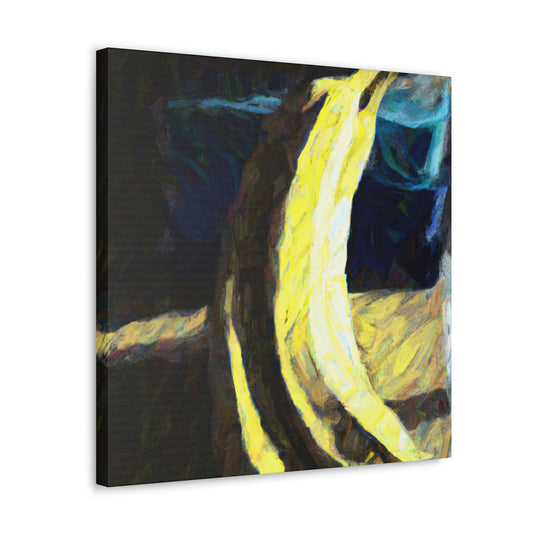 Banana Burst of Realism - Canvas