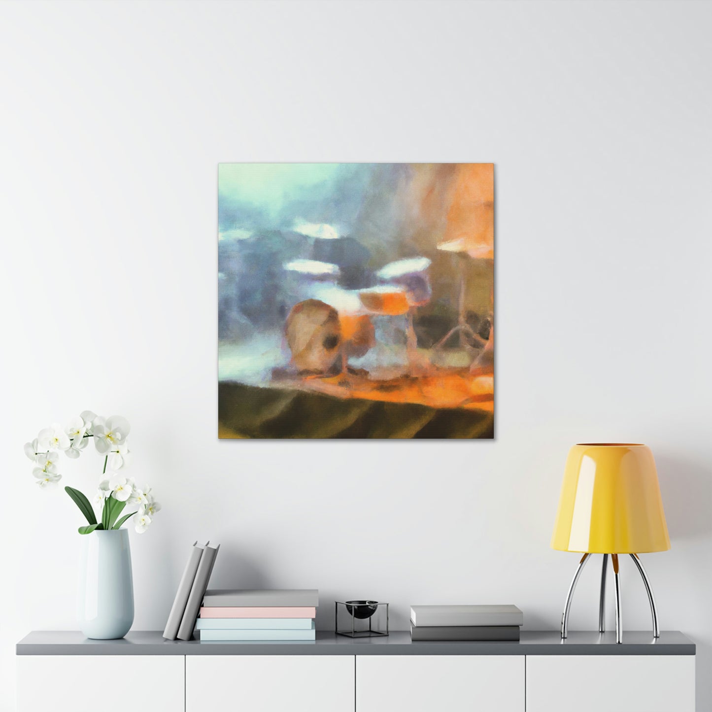 Drums in a Dream - Canvas