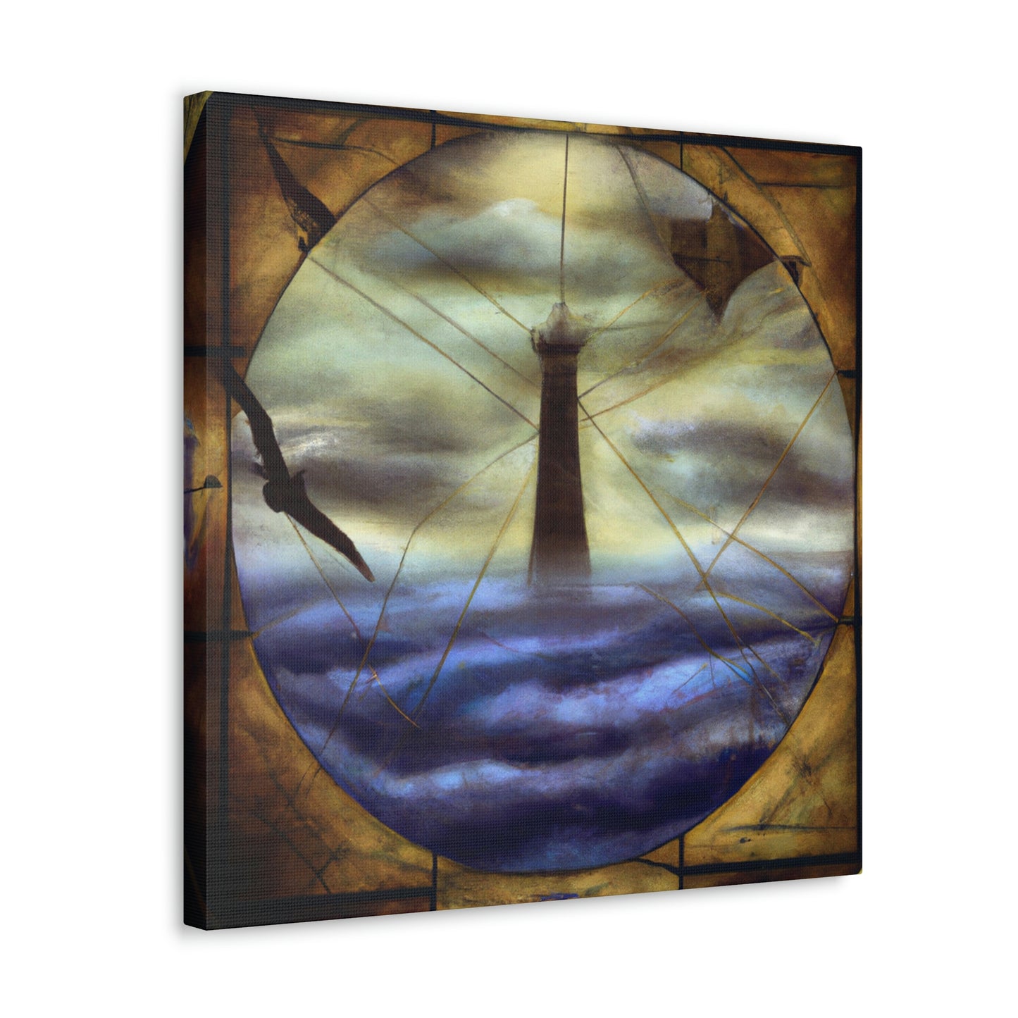 "Charting Surreal Seas" - Canvas