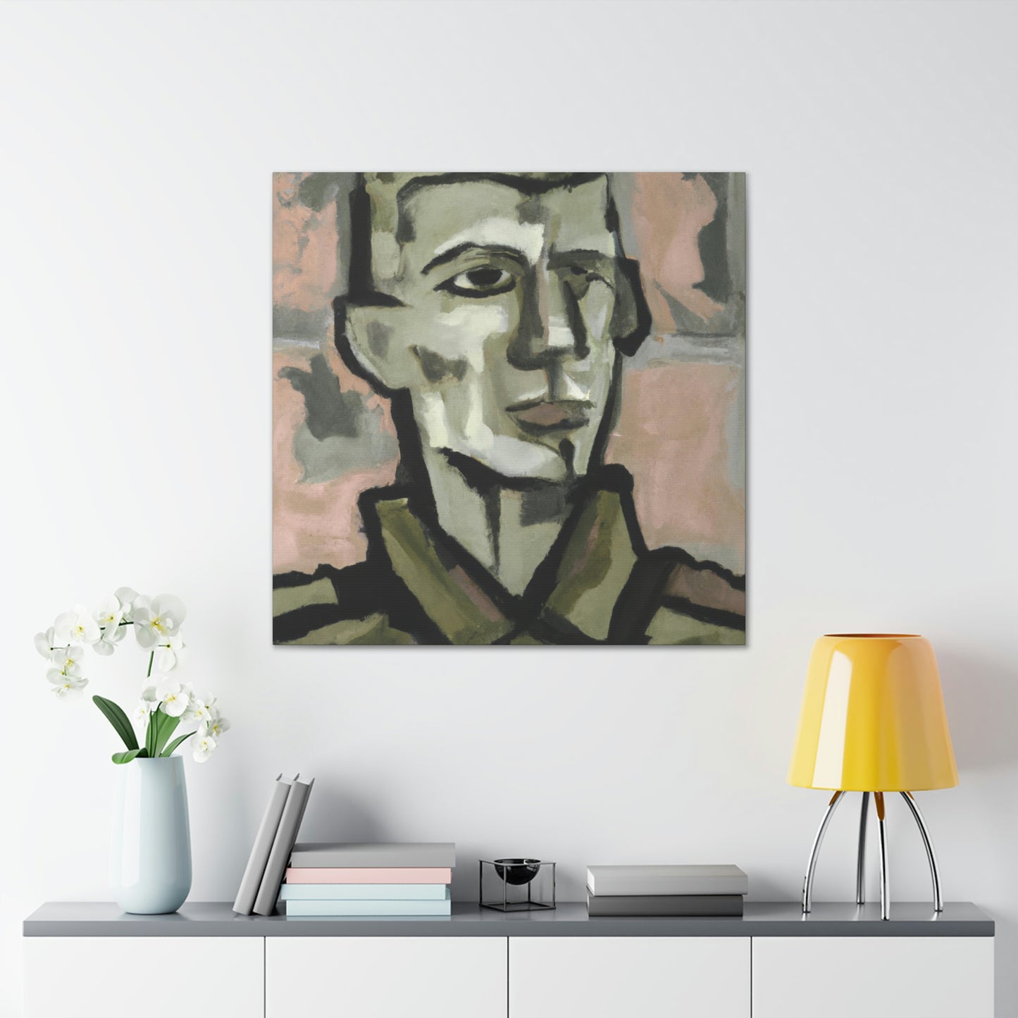 Supply Sergeant Triumphant - Canvas