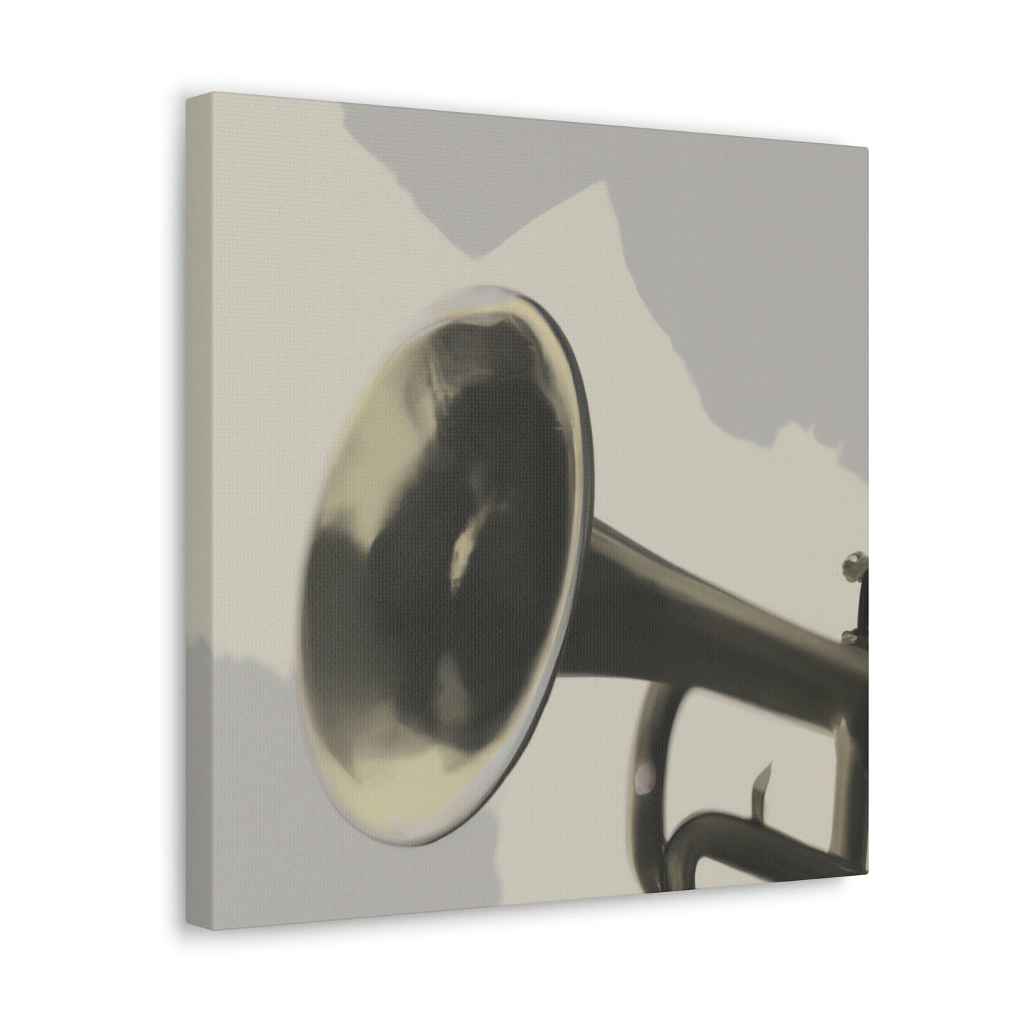 "Brass Boom Ovation" - Canvas