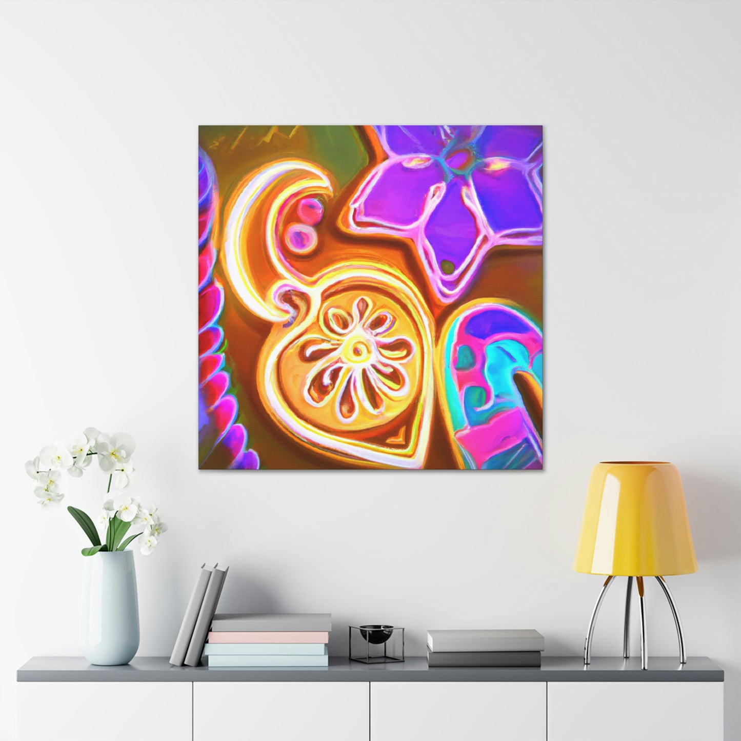 Cookie Art Deco Dream - Canvas