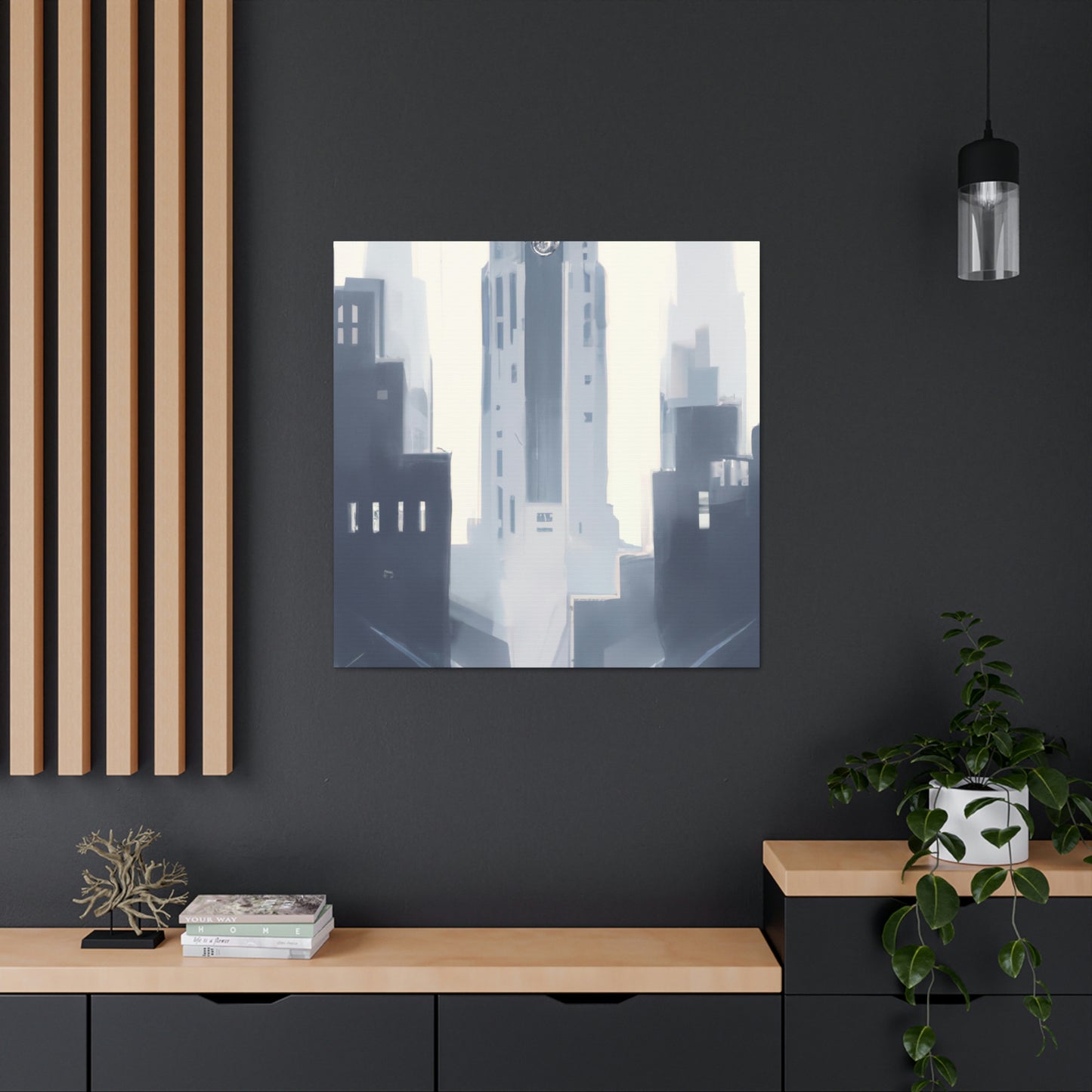 Modern Art Deco Dance - Canvas