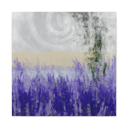 Lavender Dream Eruption - Canvas