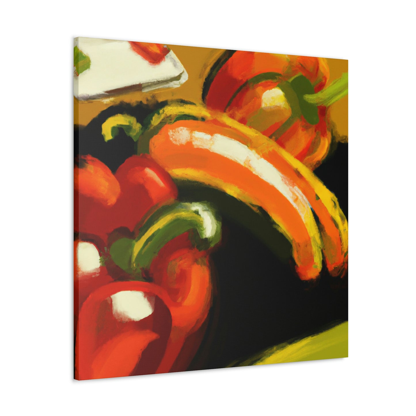 Veggie Garden Splendor - Canvas