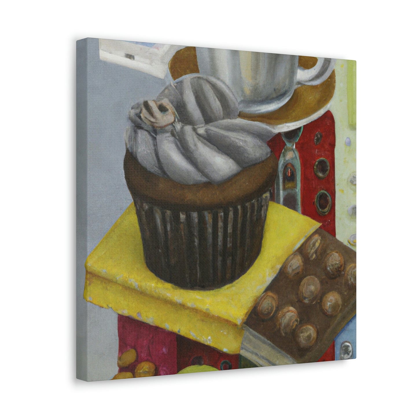 "Pastry Party Palette" - Canvas