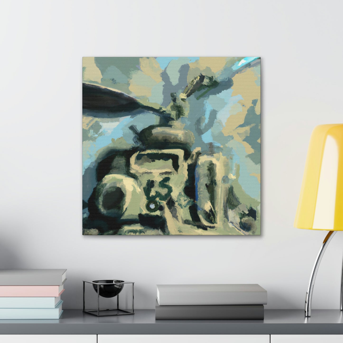 Seabee Abstract Triumph - Canvas