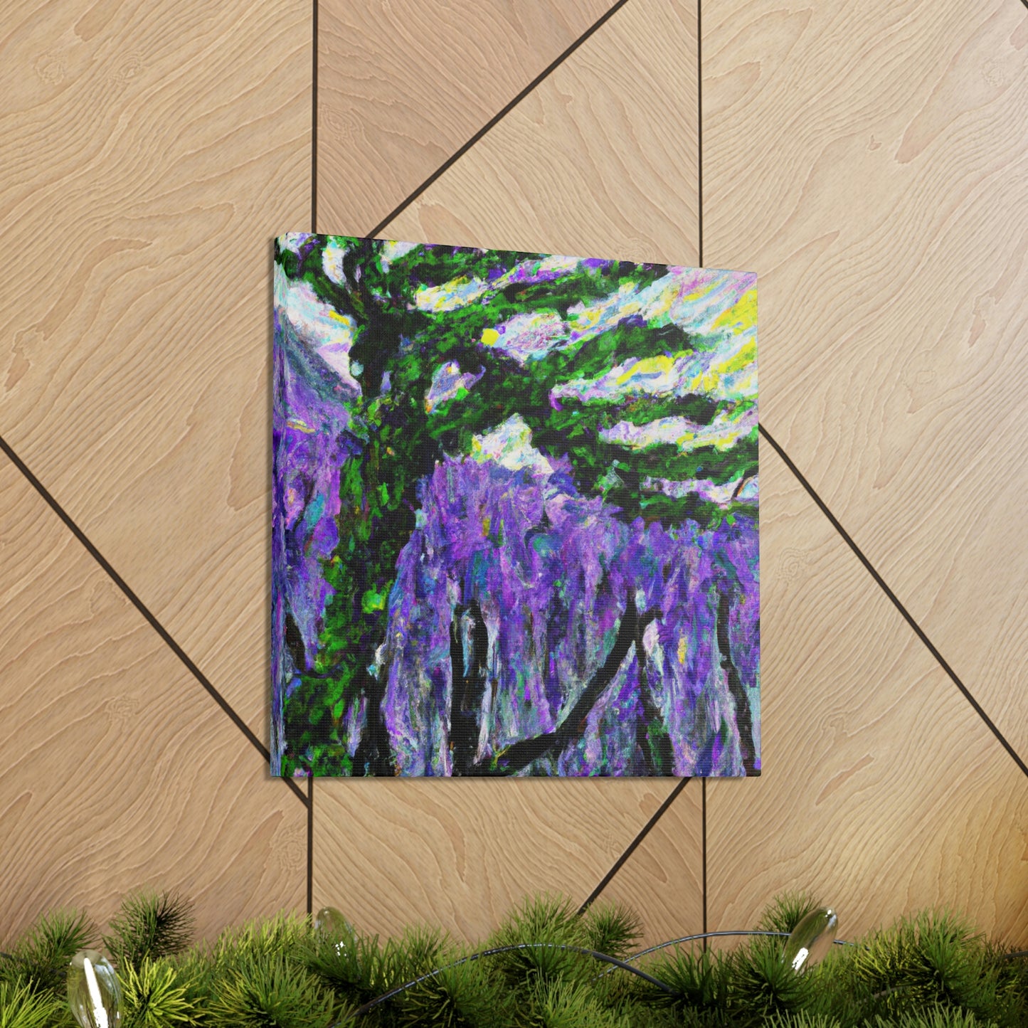 Wisteria Evocative Dreams - Canvas