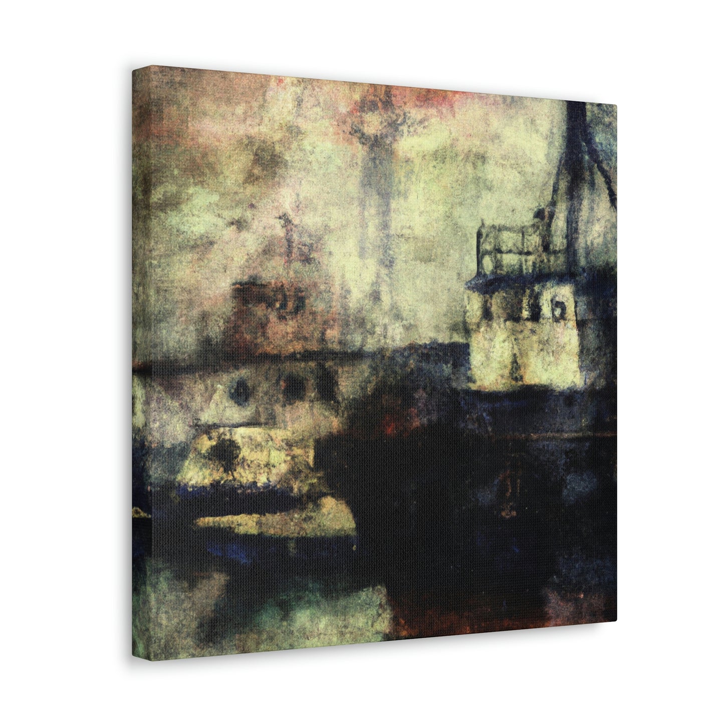 Harbor of Serenity - Canvas