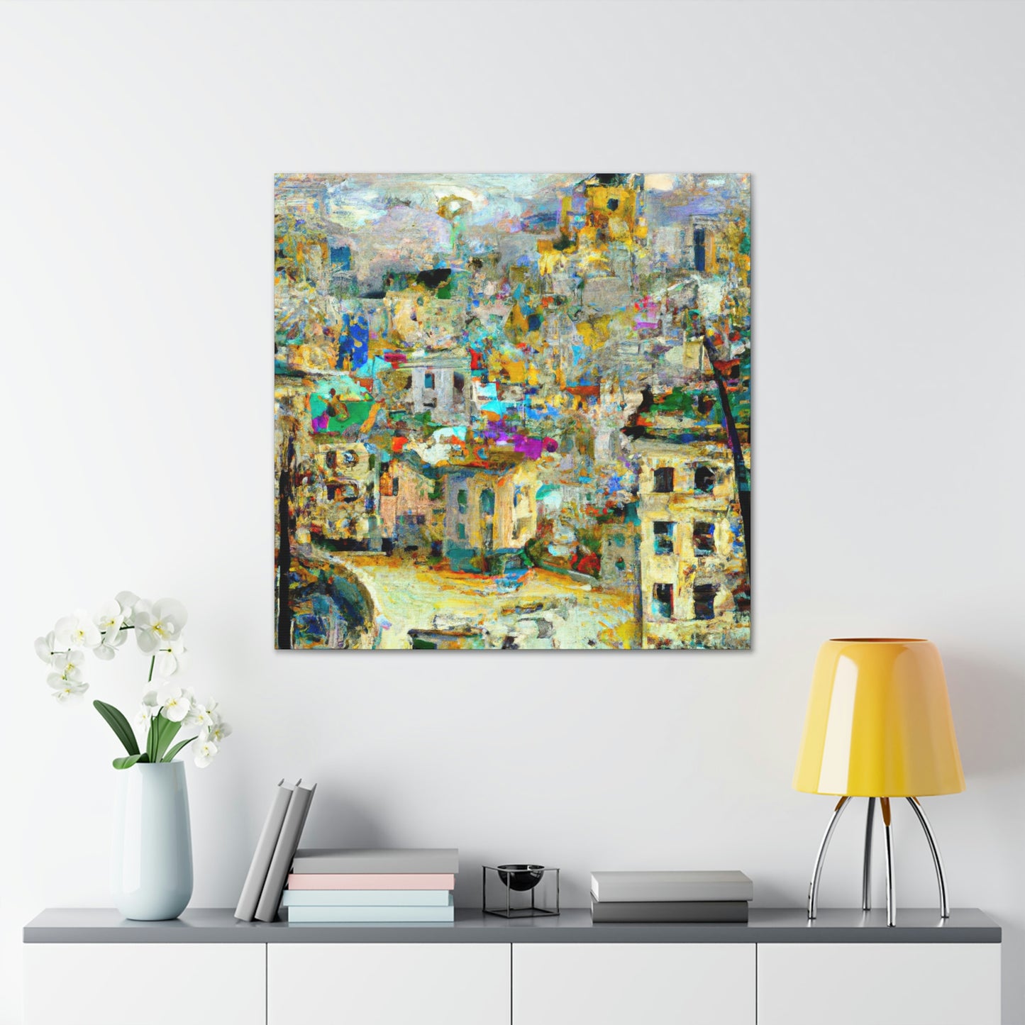 Baroque Expressionist Visions - Canvas