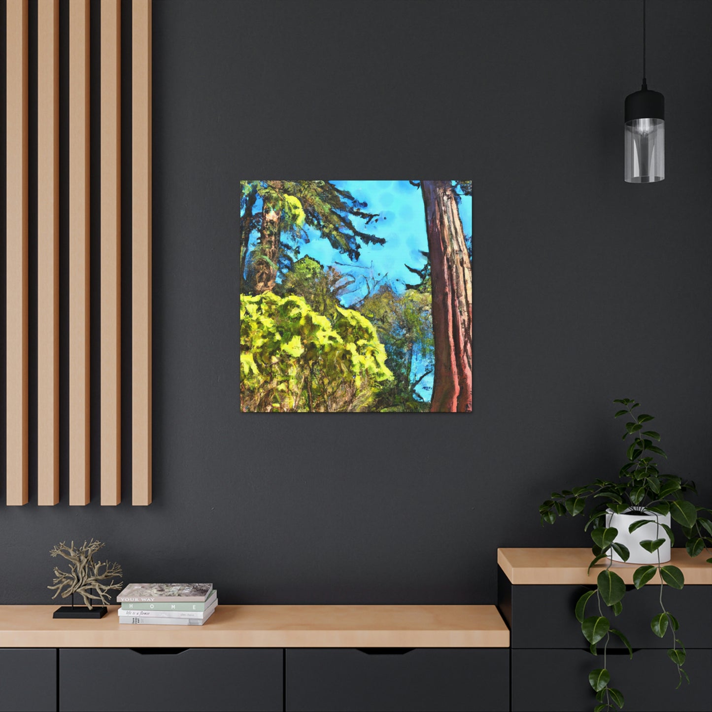 Giants of the Forest - Canvas