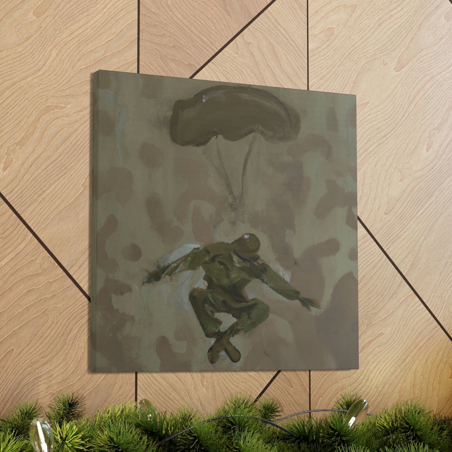 Paratrooper Ascendant Dream - Canvas