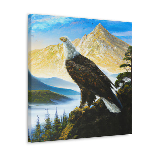 "Bald Eagle in Beauty" - Canvas