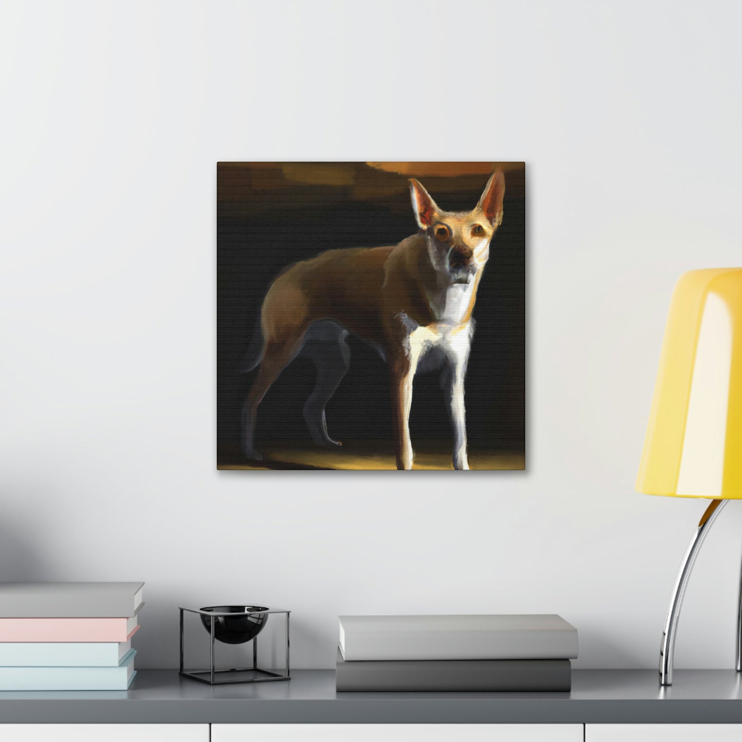 Dingo Dreams in Color - Canvas