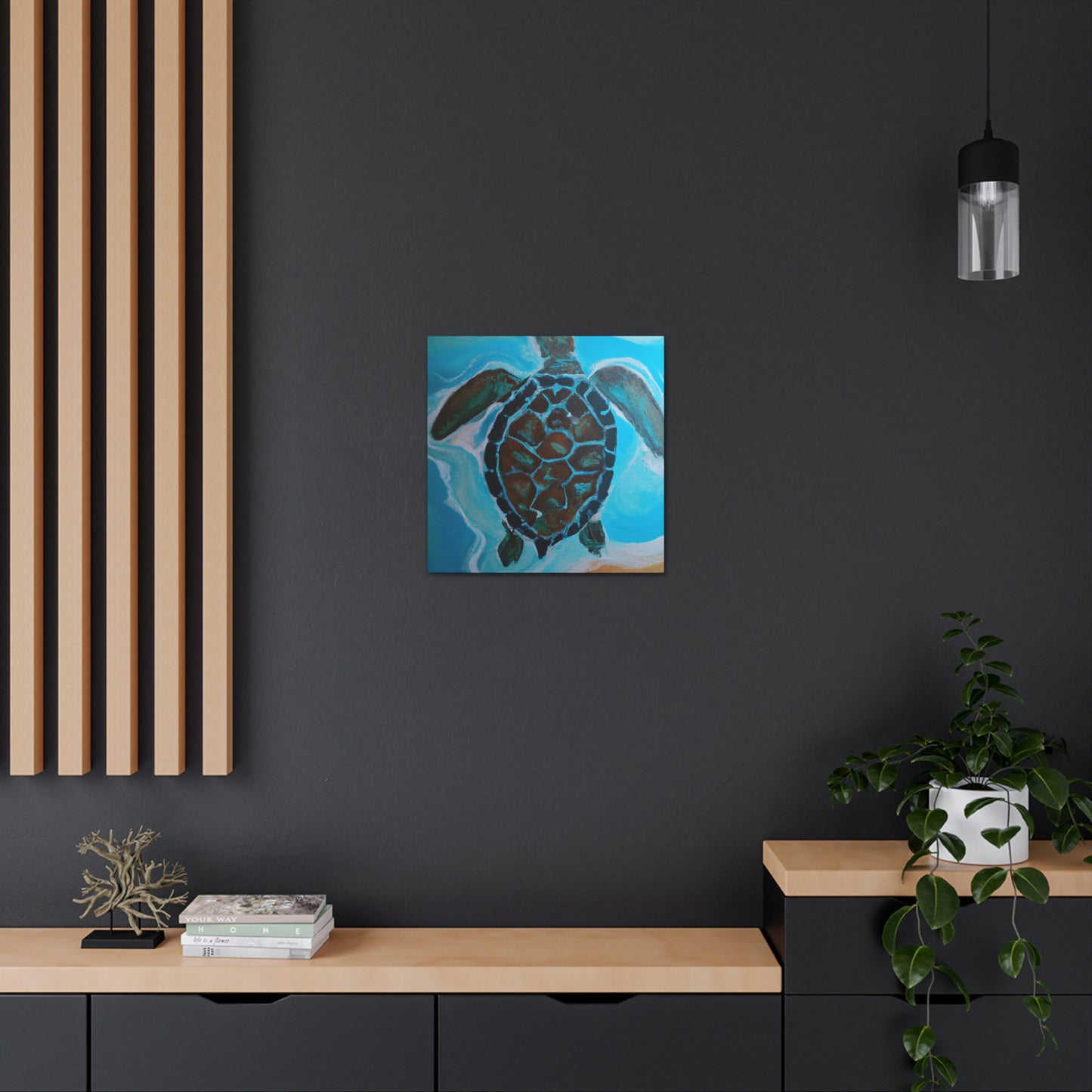 Sea Turtle: Inspire - Canvas