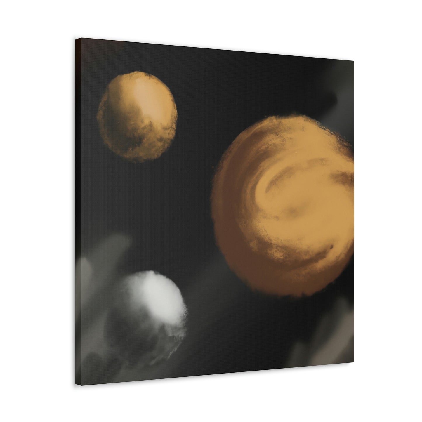 Planets in Technicolor - Canvas