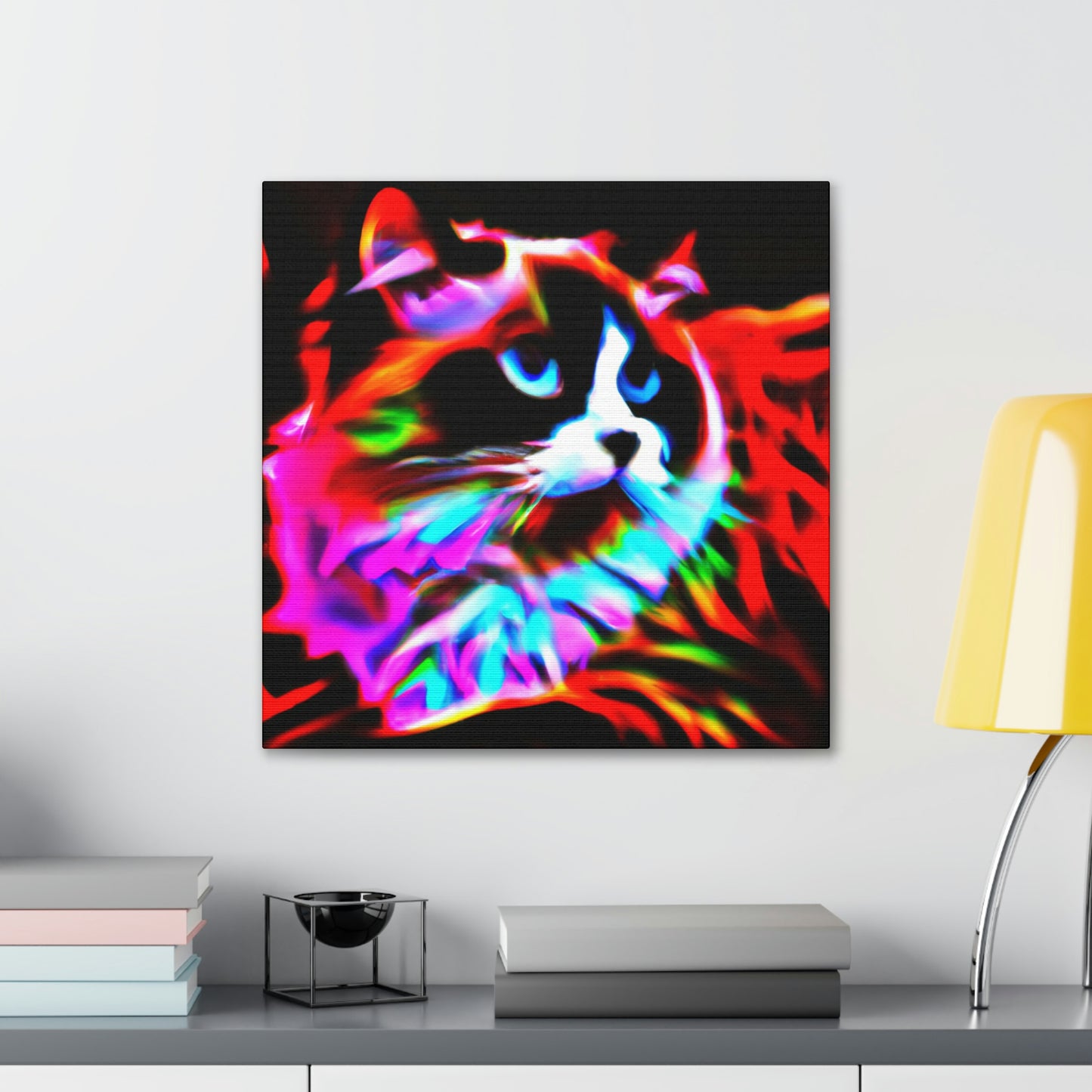 Ragdoll Pop Magic - Canvas