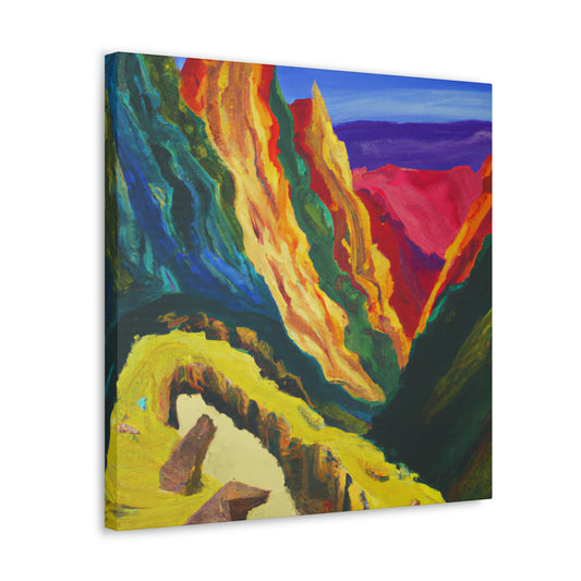 Desert Rock Reverie - Canvas