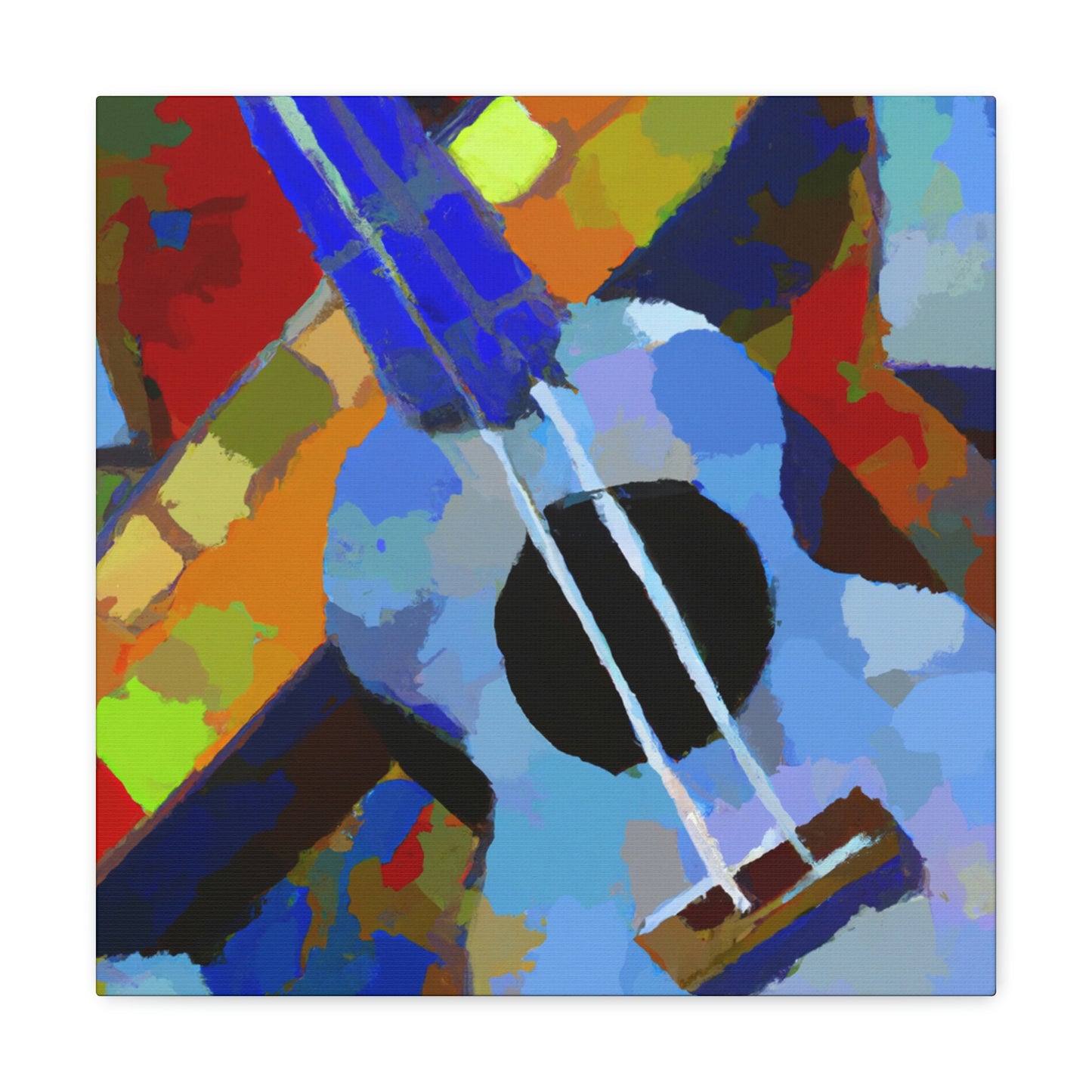 Ukelele in Harmony - Canvas